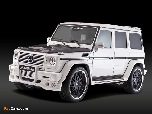 Pictures of Hamann Mercedes-Benz G 55 AMG (W463) 2009 (640 x 480)