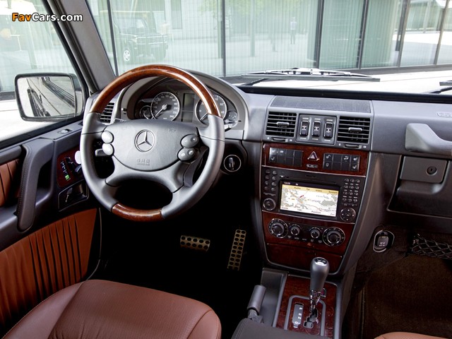 Pictures of Mercedes-Benz G 500 Guard (W463) 2009–12 (640 x 480)