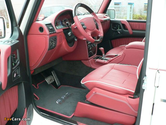 Pictures of ART Mercedes-Benz G 55 AMG Streetline (W463) 2009 (640 x 480)