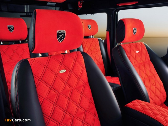 Pictures of Hamann Mercedes-Benz G 55 AMG (W463) 2009 (640 x 480)