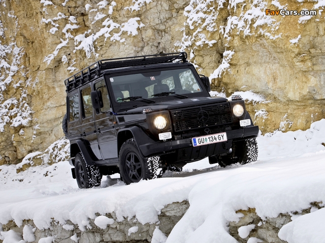 Pictures of Mercedes-Benz G 280 CDI Edition 30 PUR (W461) 2009 (640 x 480)