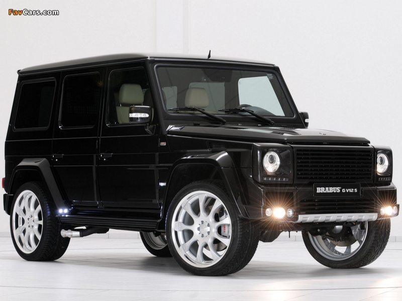 Pictures of Brabus G V12 S Biturbo Widestar (W463) 2010–12 (800 x 600)