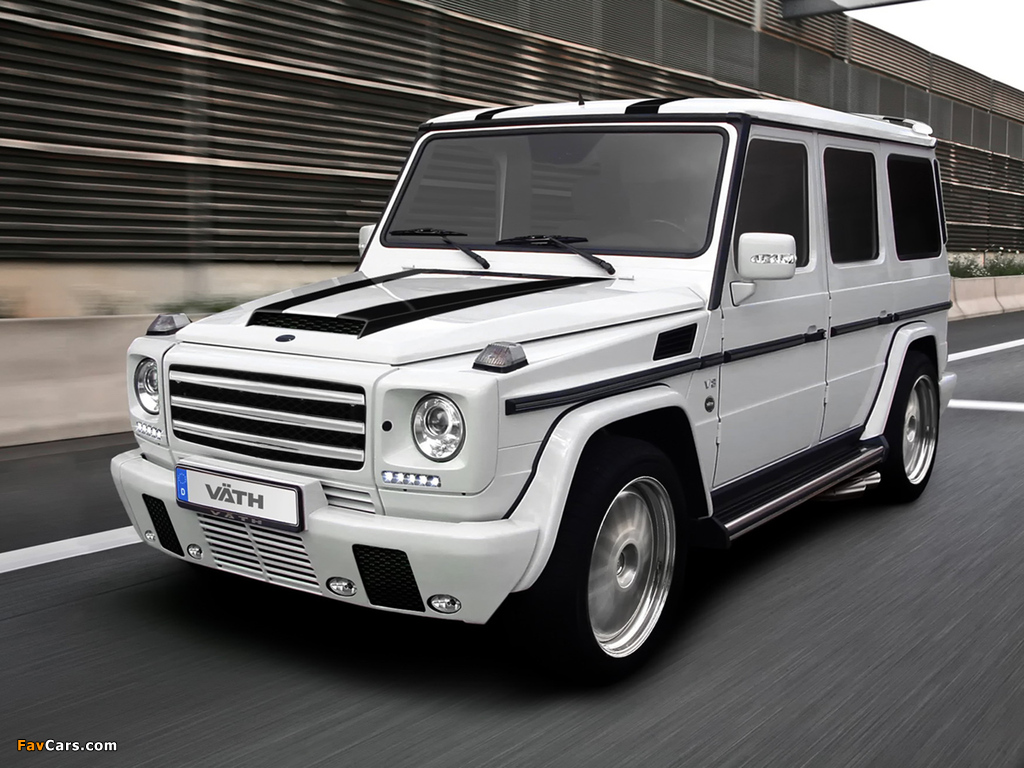 Pictures of VÄTH Mercedes-Benz G 55 AMG (W463) 2010 (1024 x 768)