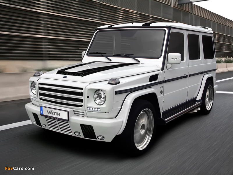 Pictures of VÄTH Mercedes-Benz G 55 AMG (W463) 2010 (800 x 600)