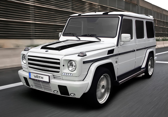 Pictures of VÄTH Mercedes-Benz G 55 AMG (W463) 2010