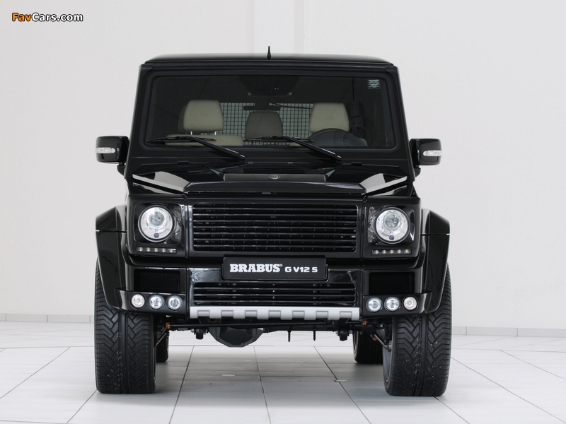 Pictures of Brabus G V12 S Biturbo Widestar (W463) 2010–12 (800 x 600)