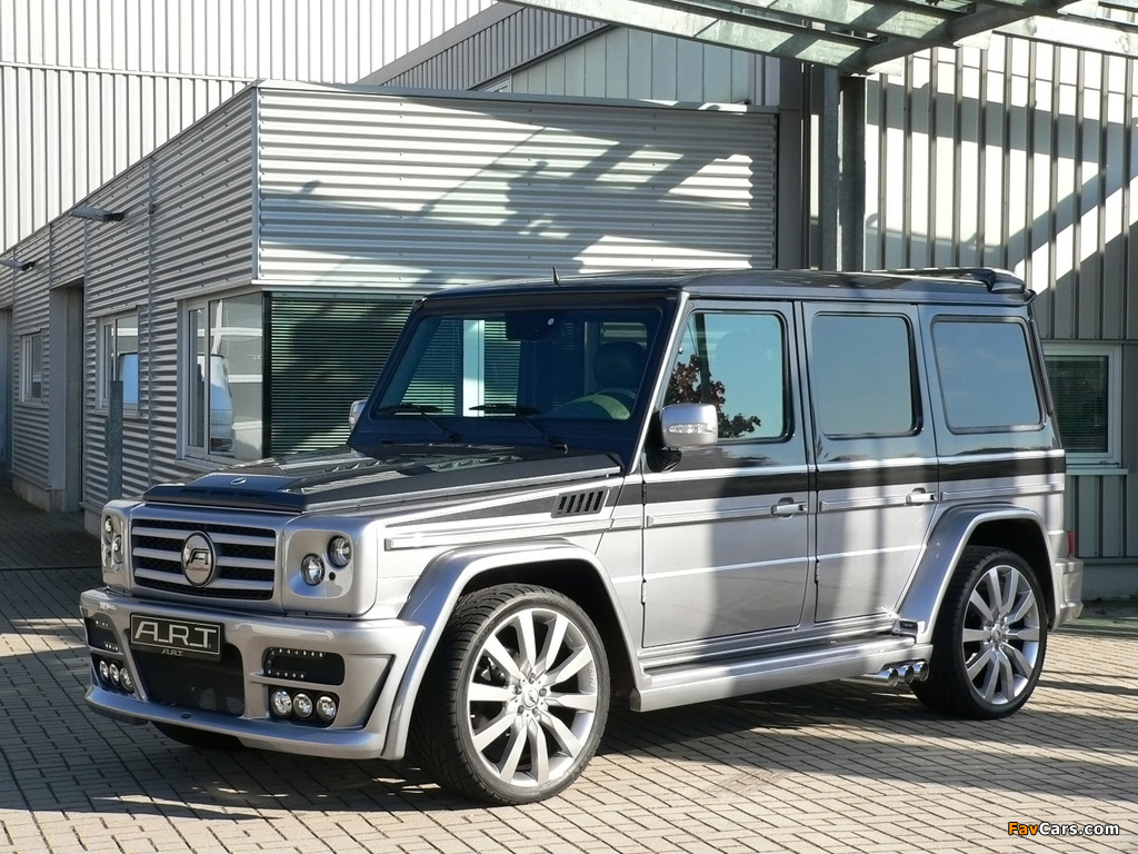 Pictures of ART Mercedes-Benz G Streetline Edition Sterling (W463) 2010 (1024 x 768)