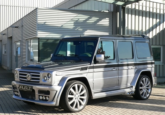 Pictures of ART Mercedes-Benz G Streetline Edition Sterling (W463) 2010