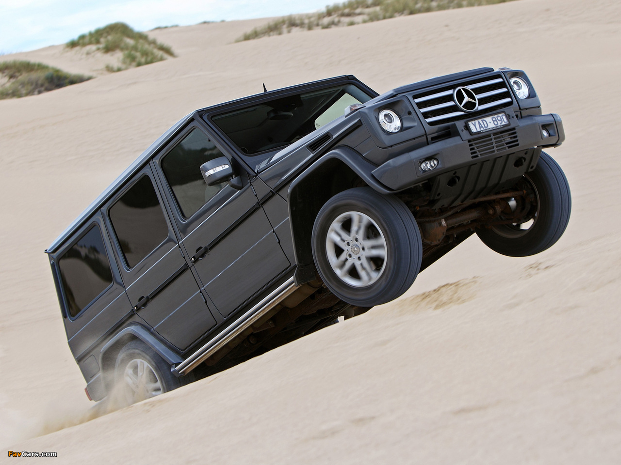 Pictures of Mercedes-Benz G 350 BlueTec AU-spec (W463) 2010–12 (1280 x 960)