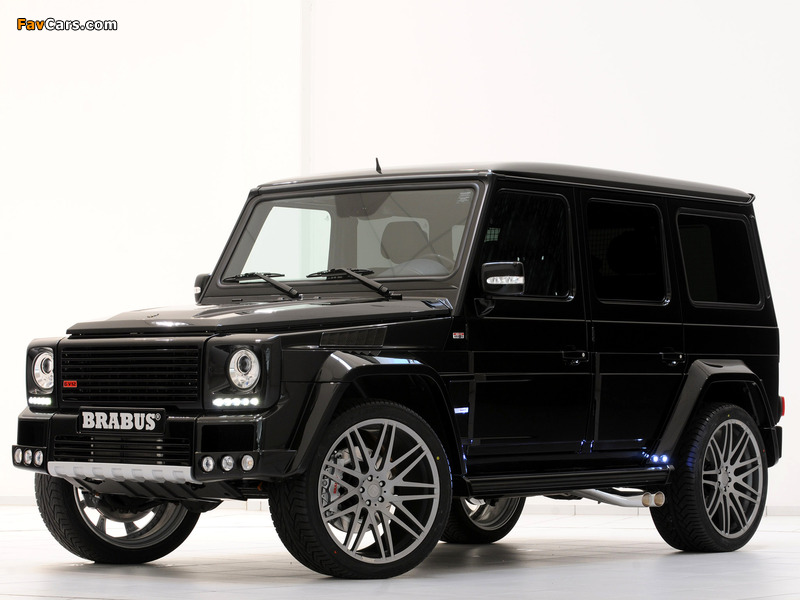 Pictures of Brabus G V12 800 Widestar (W463) 2011–12 (800 x 600)
