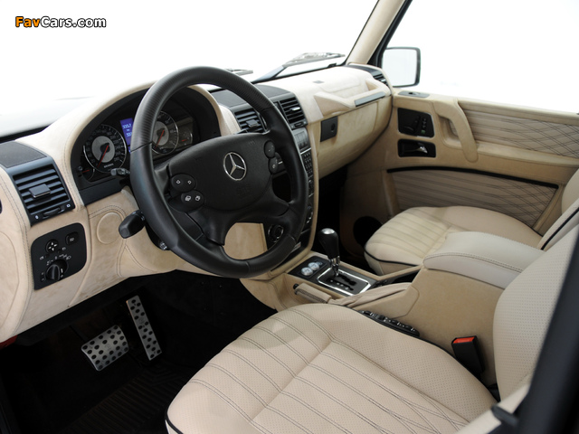 Pictures of Brabus G V12 800 Widestar (W463) 2011–12 (640 x 480)