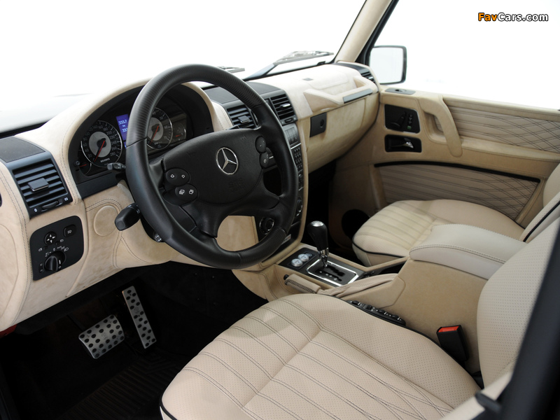 Pictures of Brabus G V12 800 Widestar (W463) 2011–12 (800 x 600)