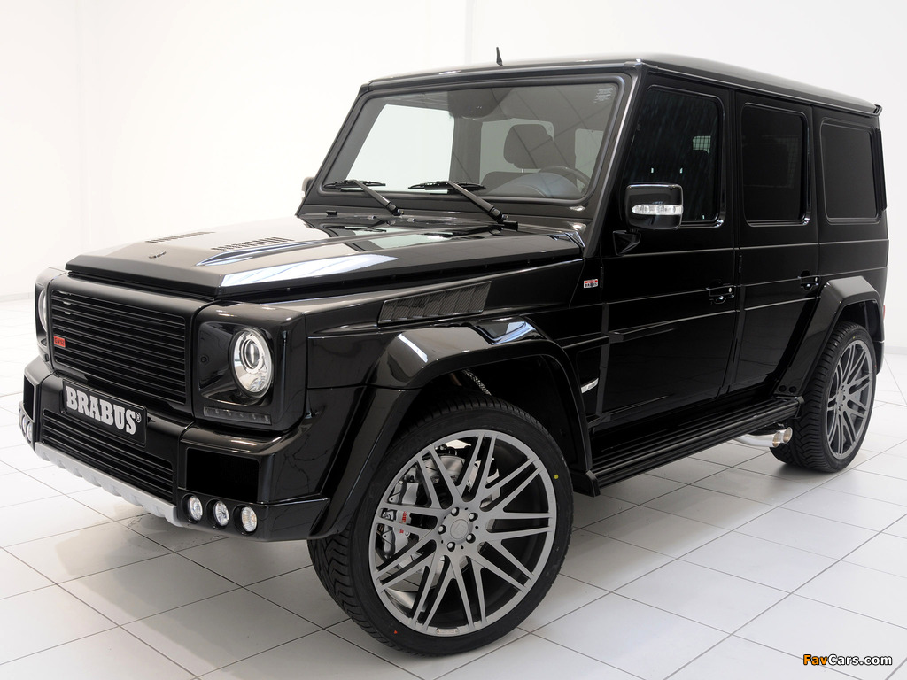Pictures of Brabus G V12 800 Widestar (W463) 2011–12 (1024 x 768)