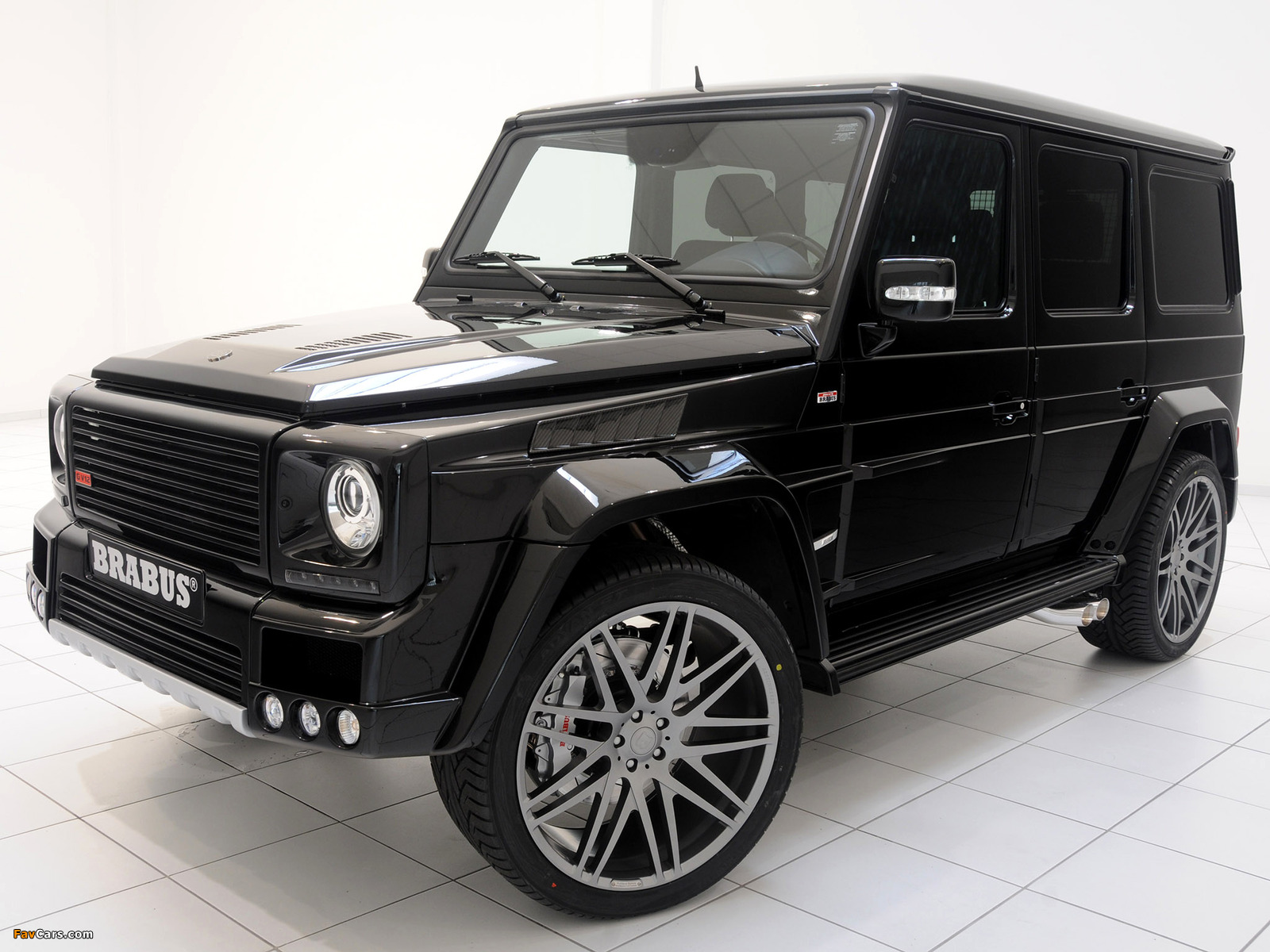 Pictures of Brabus G V12 800 Widestar (W463) 2011–12 (1600 x 1200)