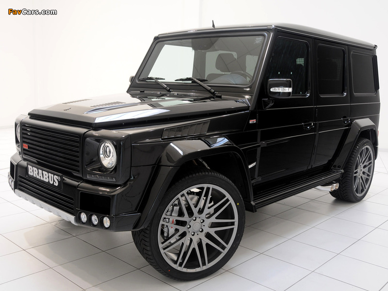 Pictures of Brabus G V12 800 Widestar (W463) 2011–12 (800 x 600)