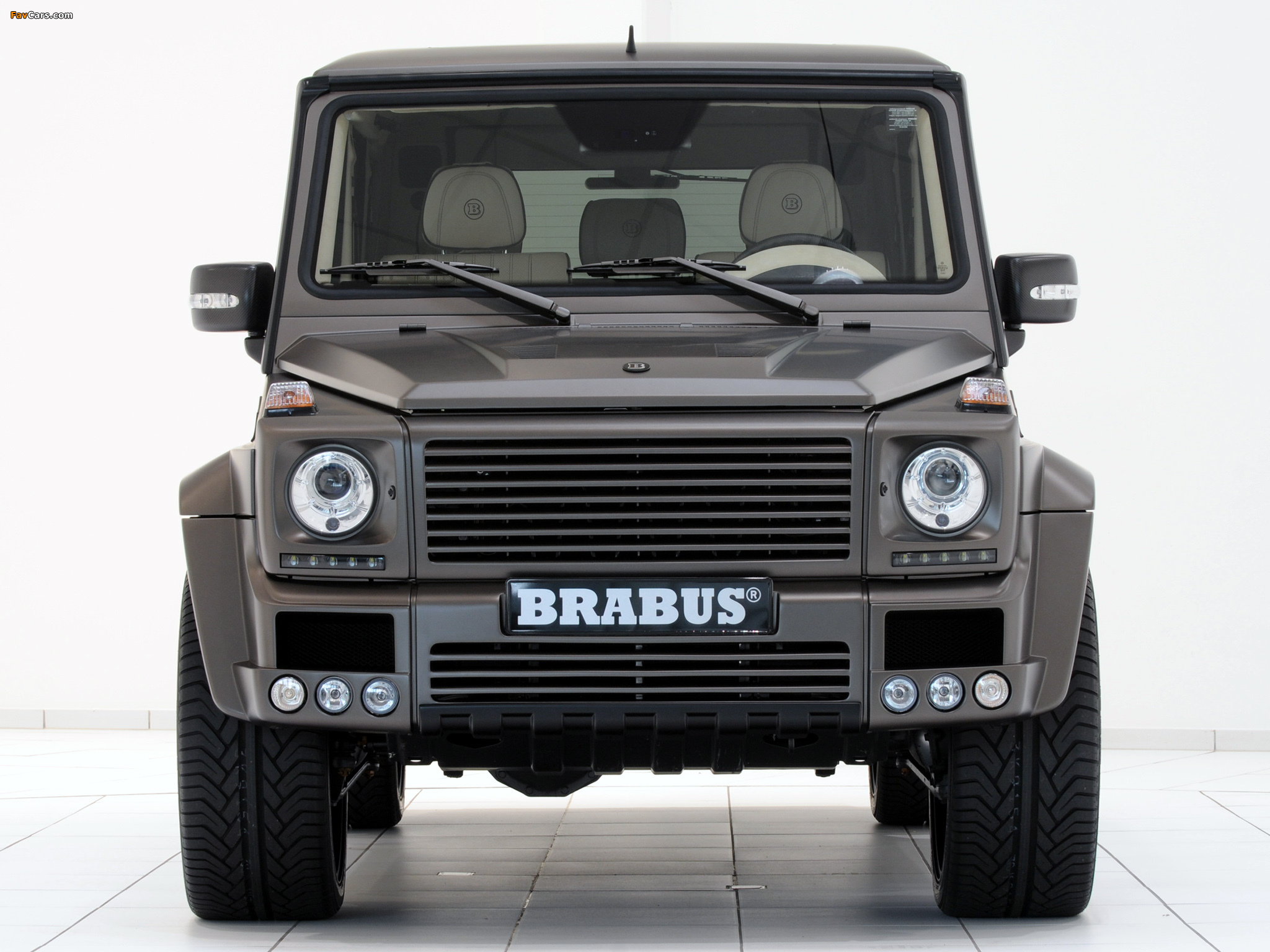 Pictures of Brabus G V12 800 Widestar (W463) 2011–12 (2048 x 1536)