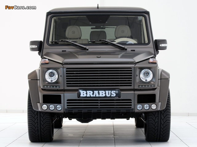 Pictures of Brabus G V12 800 Widestar (W463) 2011–12 (640 x 480)