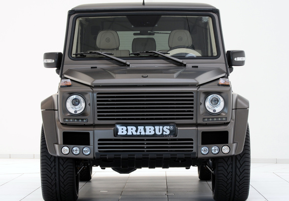 Pictures of Brabus G V12 800 Widestar (W463) 2011–12