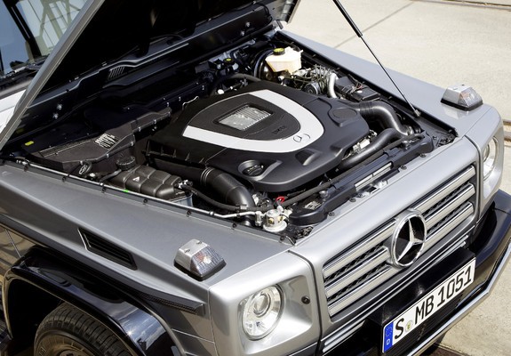 Pictures of Mercedes-Benz G 500 Edition Select (W463) 2011