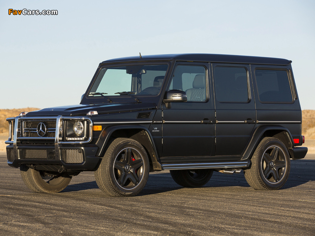 Pictures of Mercedes-Benz G 63 AMG US-spec (W463) 2012 (640 x 480)