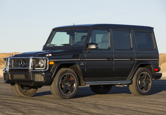 Pictures of Mercedes-Benz G 63 AMG US-spec (W463) 2012