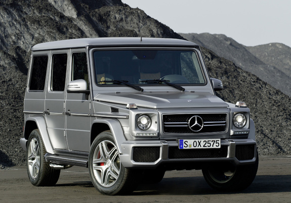 Pictures of Mercedes-Benz G 63 AMG (W463) 2012