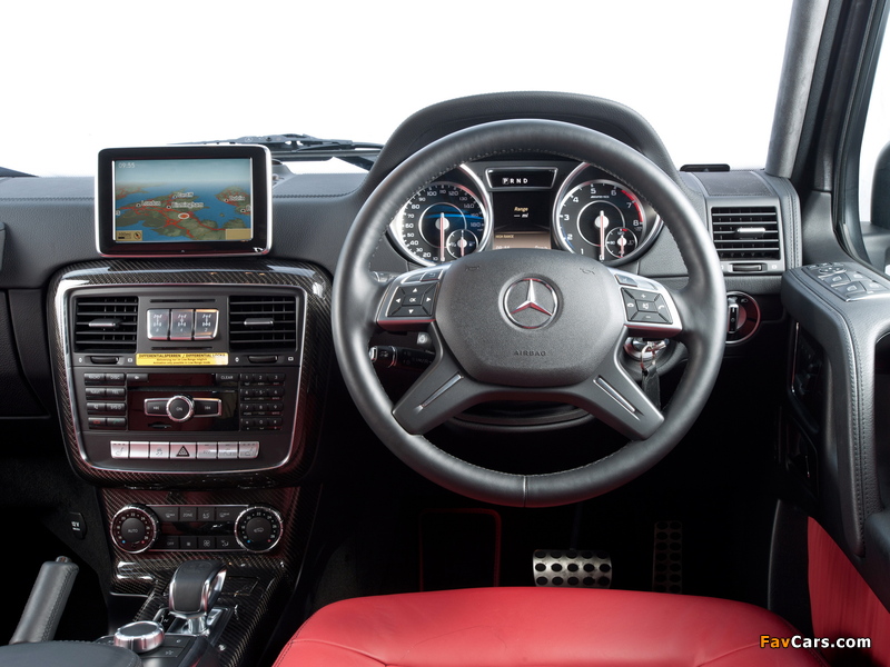 Pictures of Mercedes-Benz G 63 AMG UK-spec (W463) 2012 (800 x 600)