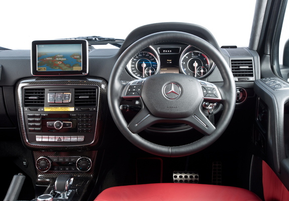 Pictures of Mercedes-Benz G 63 AMG UK-spec (W463) 2012