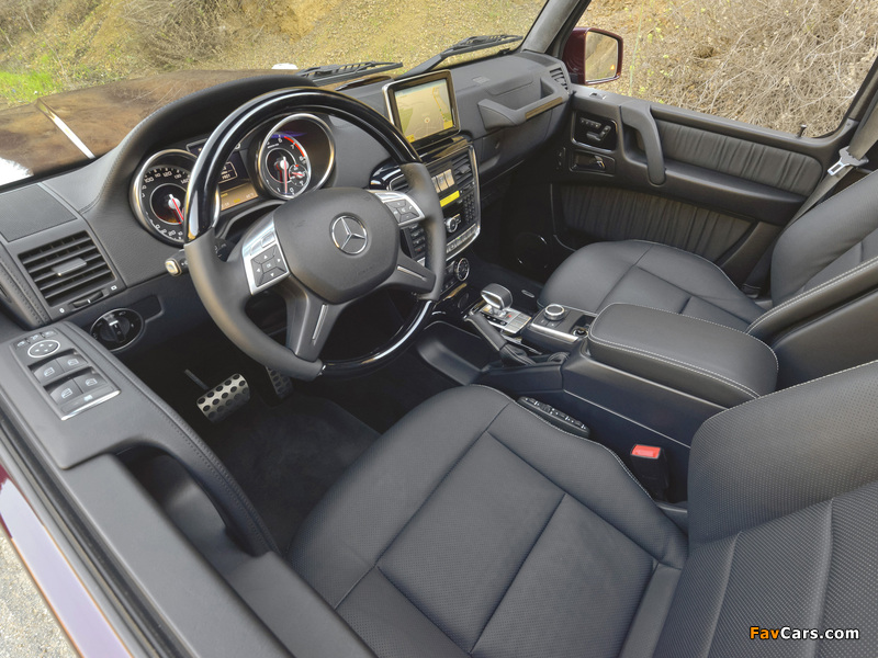 Pictures of Mercedes-Benz G 63 AMG US-spec (W463) 2012 (800 x 600)