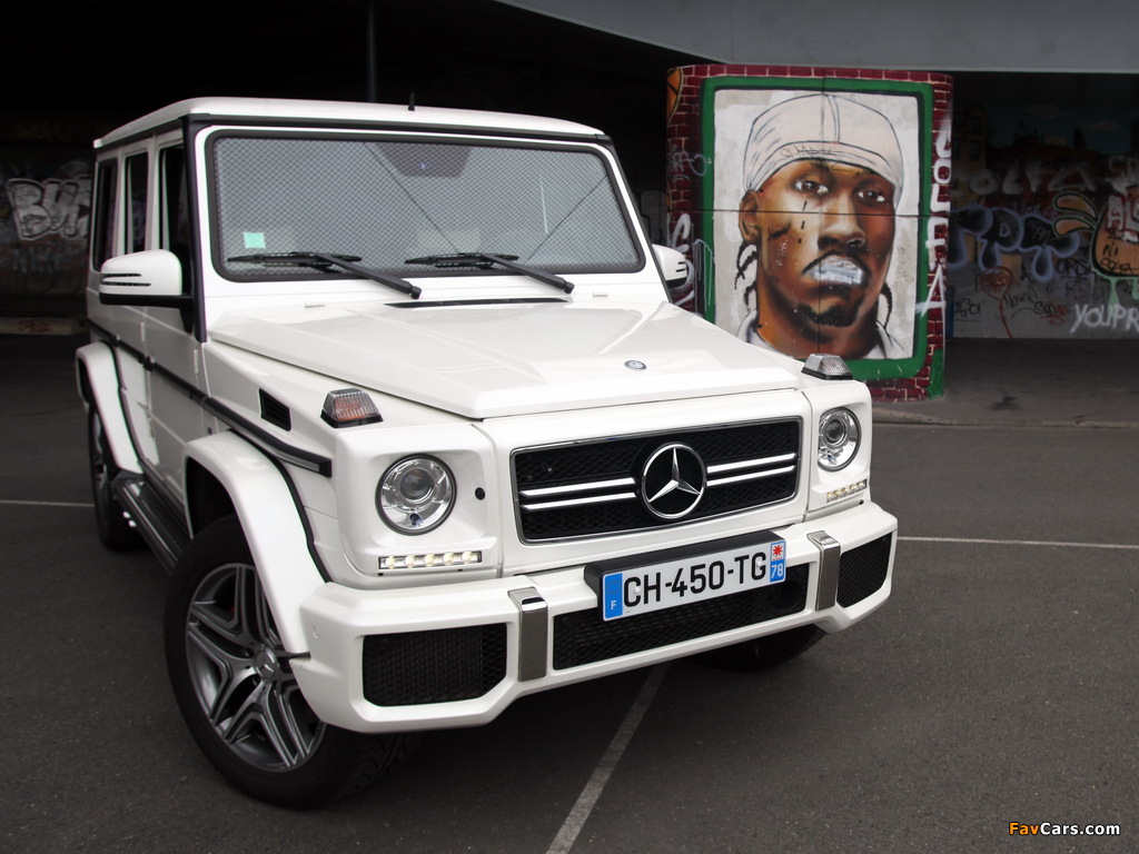 Pictures of Mercedes-Benz G 63 AMG (W463) 2012 (1024 x 768)
