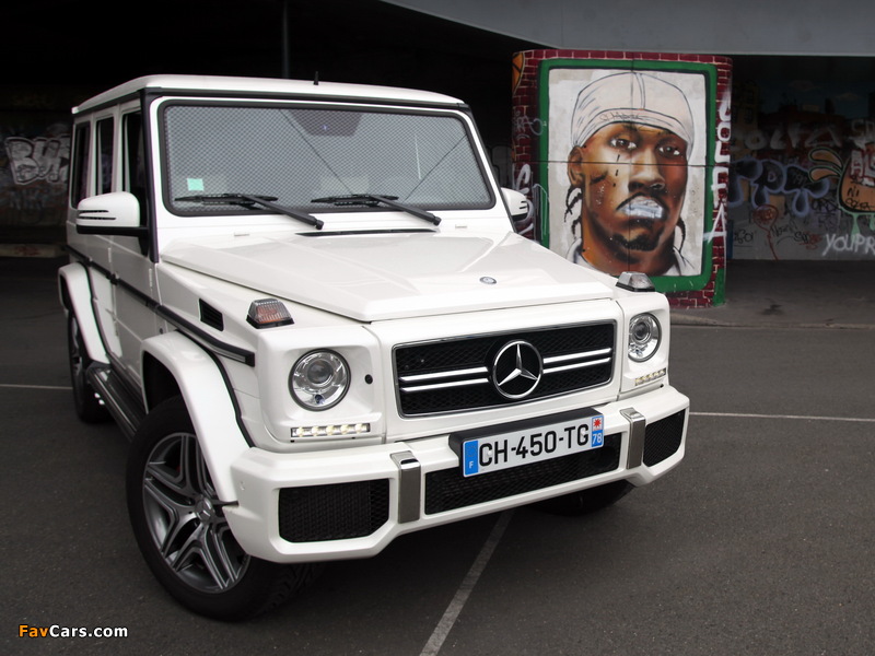 Pictures of Mercedes-Benz G 63 AMG (W463) 2012 (800 x 600)