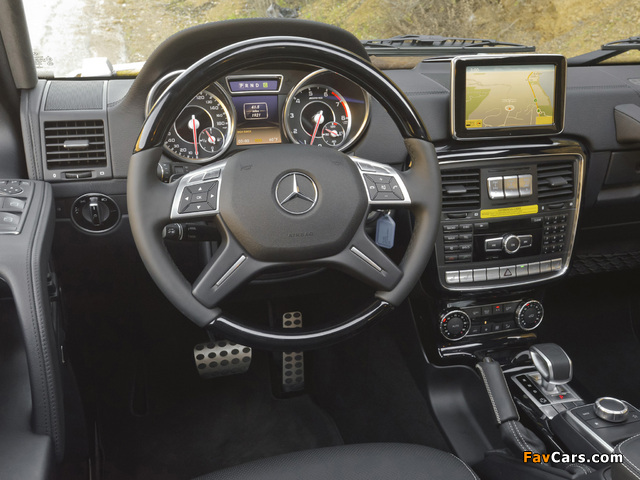 Pictures of Mercedes-Benz G 63 AMG US-spec (W463) 2012 (640 x 480)