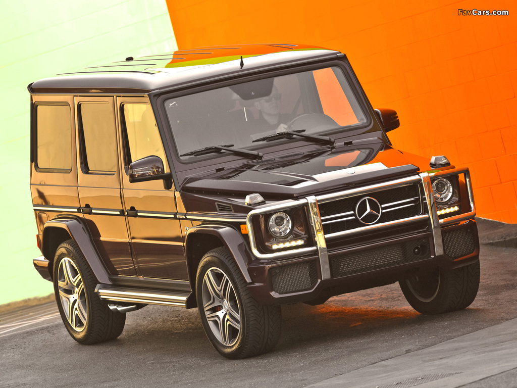 Pictures of Mercedes-Benz G 63 AMG US-spec (W463) 2012 (1024 x 768)
