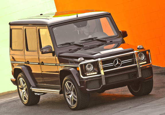 Pictures of Mercedes-Benz G 63 AMG US-spec (W463) 2012