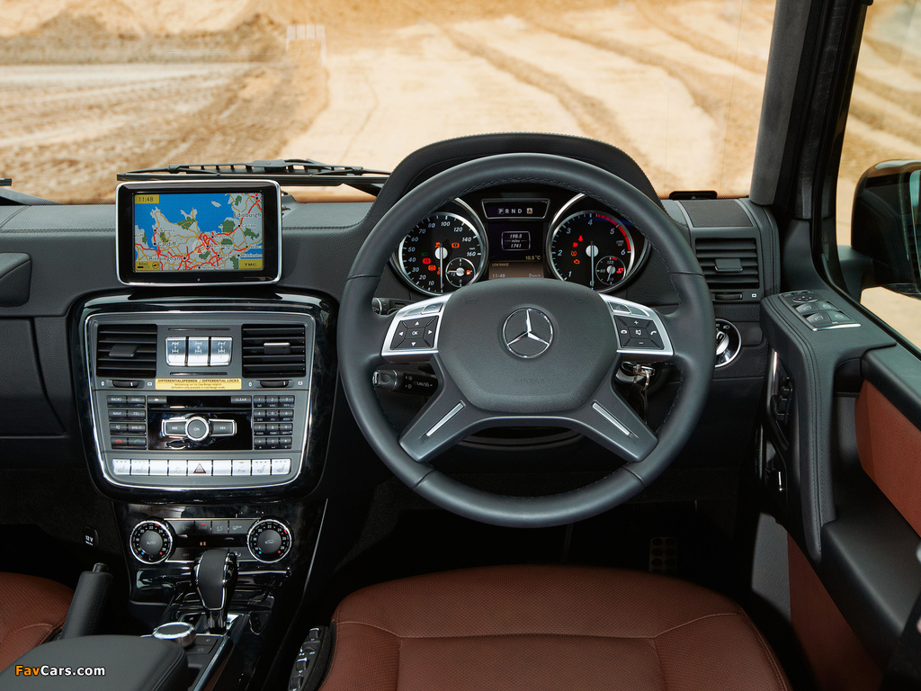 Pictures of Mercedes-Benz G 350 BlueTec UK-spec (W463) 2012 (1024 x 768)