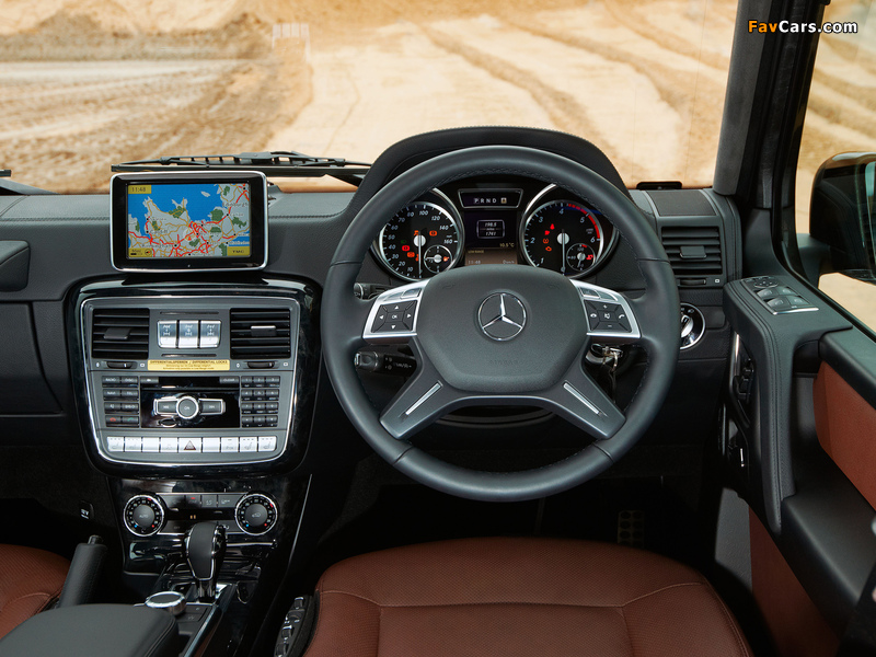 Pictures of Mercedes-Benz G 350 BlueTec UK-spec (W463) 2012 (800 x 600)