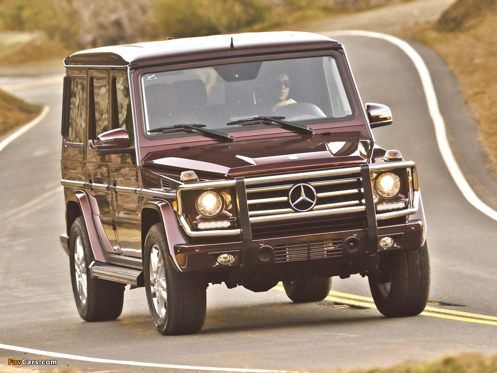 Pictures of Mercedes-Benz G 550 (W463) 2012 (1024 x 768)