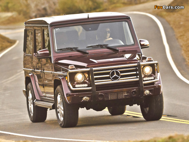 Pictures of Mercedes-Benz G 550 (W463) 2012 (640 x 480)