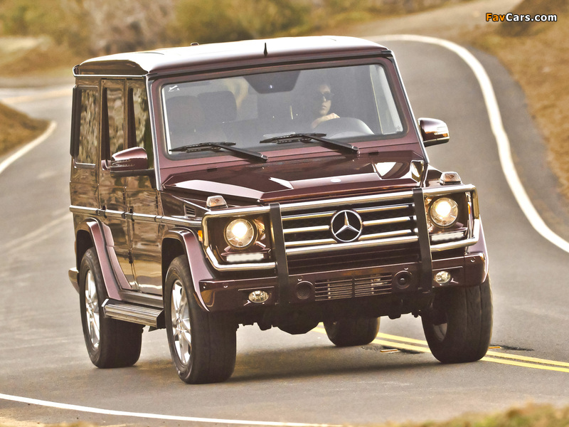 Pictures of Mercedes-Benz G 550 (W463) 2012 (800 x 600)