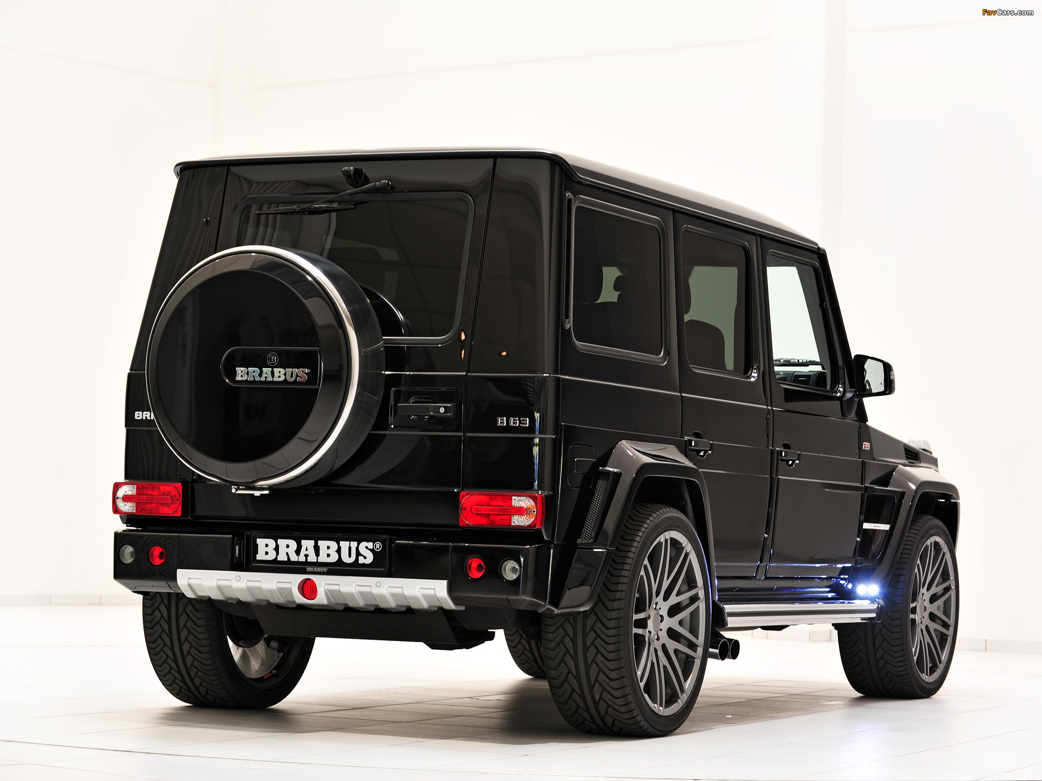 Pictures of Brabus 620 Widestar (W463) 2012 (2048 x 1536)