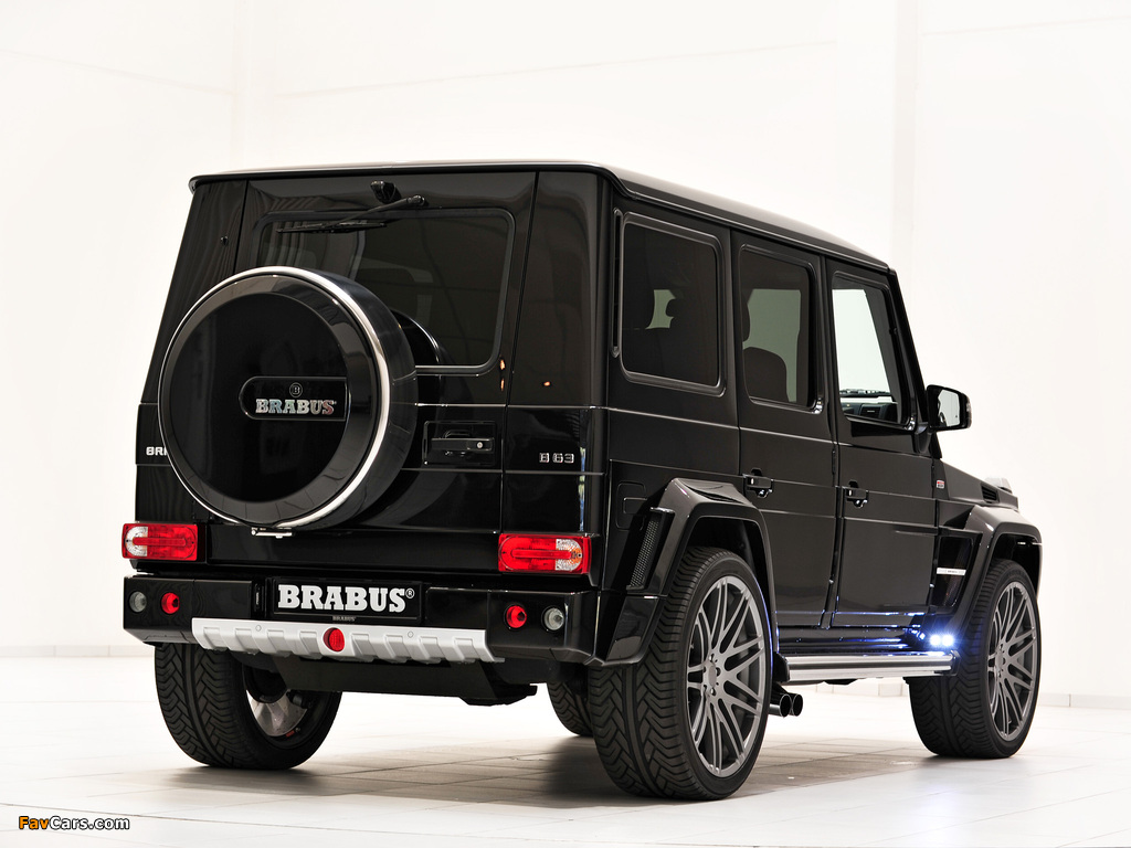 Pictures of Brabus 620 Widestar (W463) 2012 (1024 x 768)