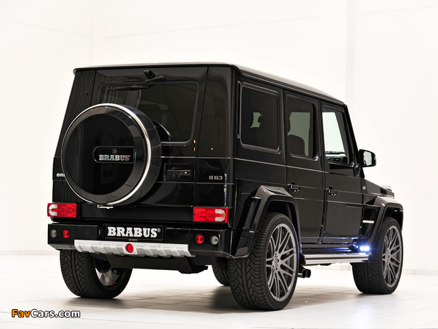 Pictures of Brabus 620 Widestar (W463) 2012 (640 x 480)