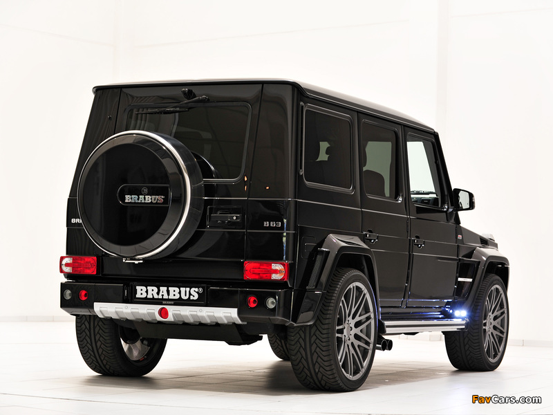 Pictures of Brabus 620 Widestar (W463) 2012 (800 x 600)