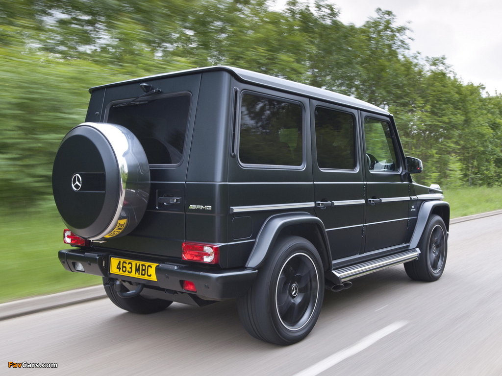 Pictures of Mercedes-Benz G 63 AMG UK-spec (W463) 2012 (1024 x 768)
