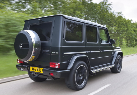 Pictures of Mercedes-Benz G 63 AMG UK-spec (W463) 2012