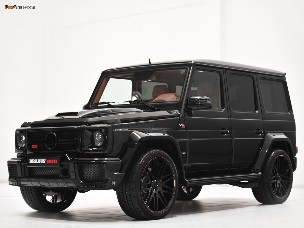 Pictures of Brabus 800 Widestar (W463) 2013 (1024 x 768)