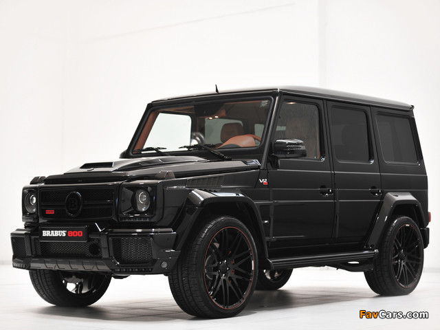 Pictures of Brabus 800 Widestar (W463) 2013 (640 x 480)