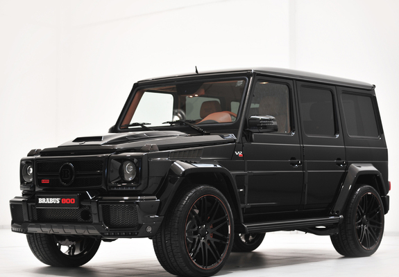 Pictures of Brabus 800 Widestar (W463) 2013