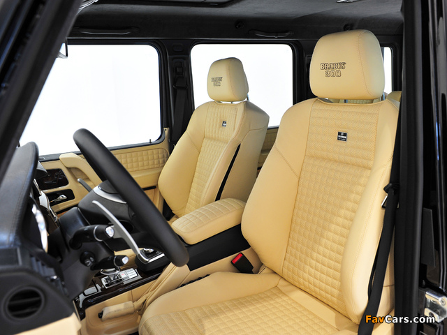 Pictures of Brabus 800 Widestar (W463) 2013 (640 x 480)