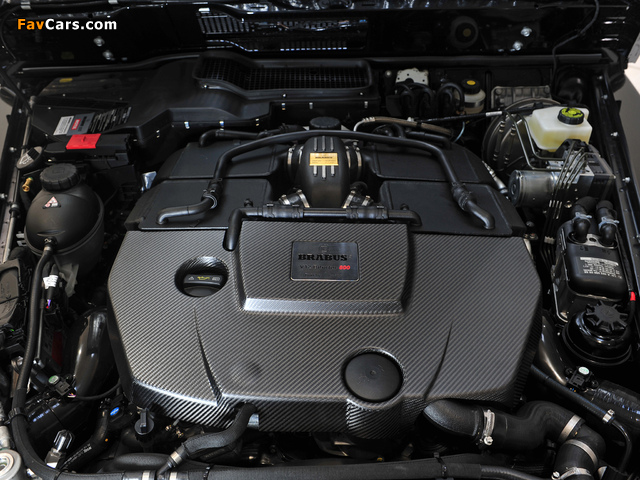 Pictures of Brabus 800 Widestar (W463) 2013 (640 x 480)